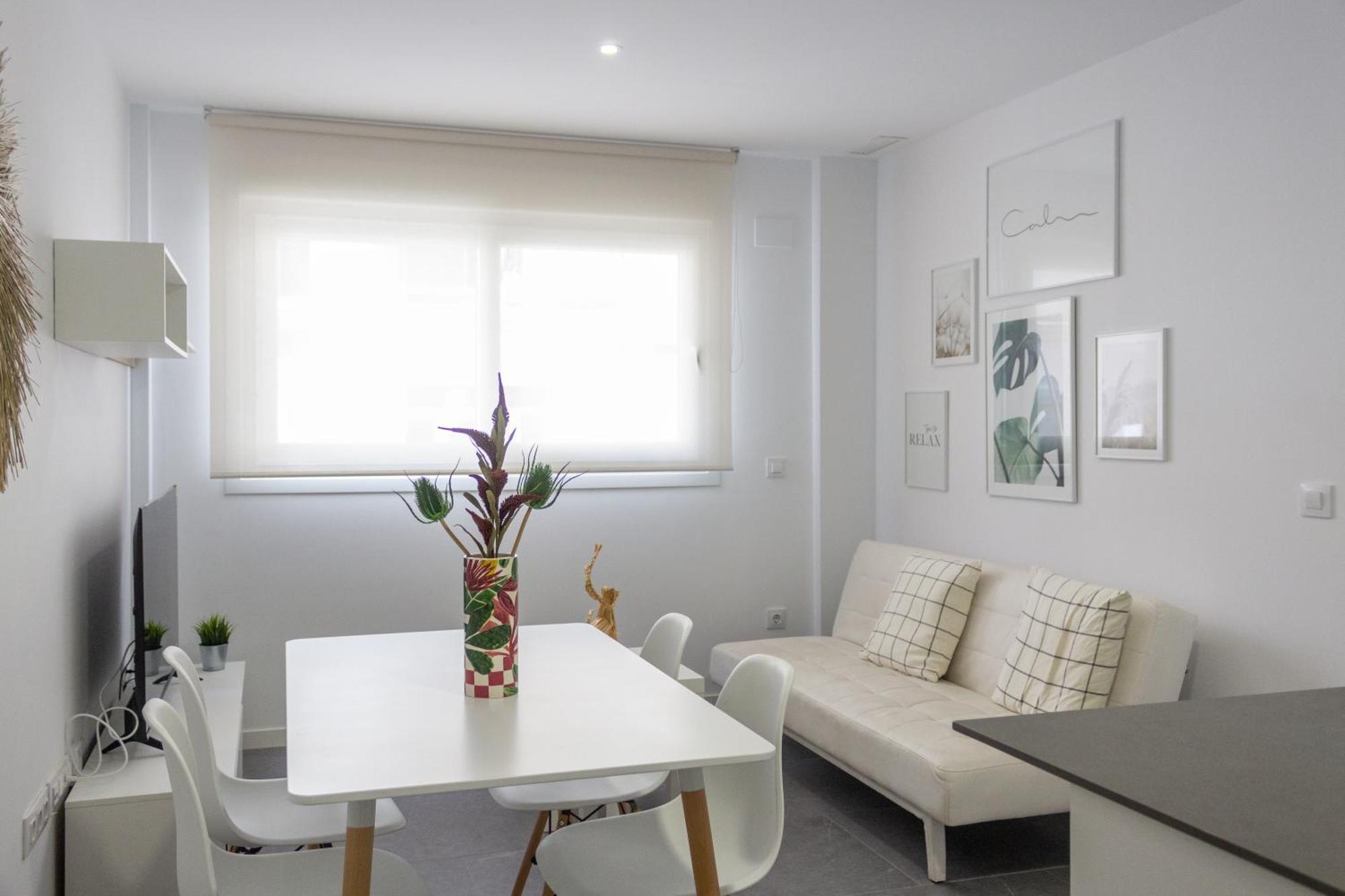 Apartamento Bajo Moderno En El Centro De Peñíscola Exterior foto