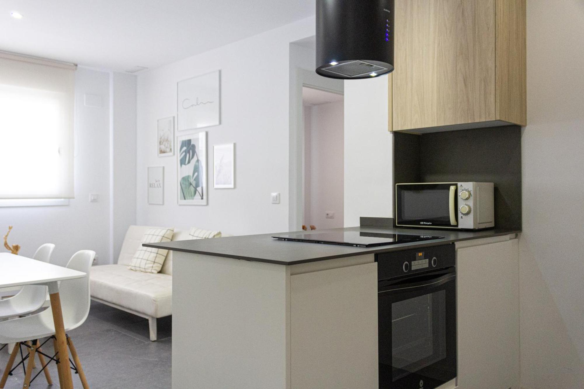 Apartamento Bajo Moderno En El Centro De Peñíscola Exterior foto