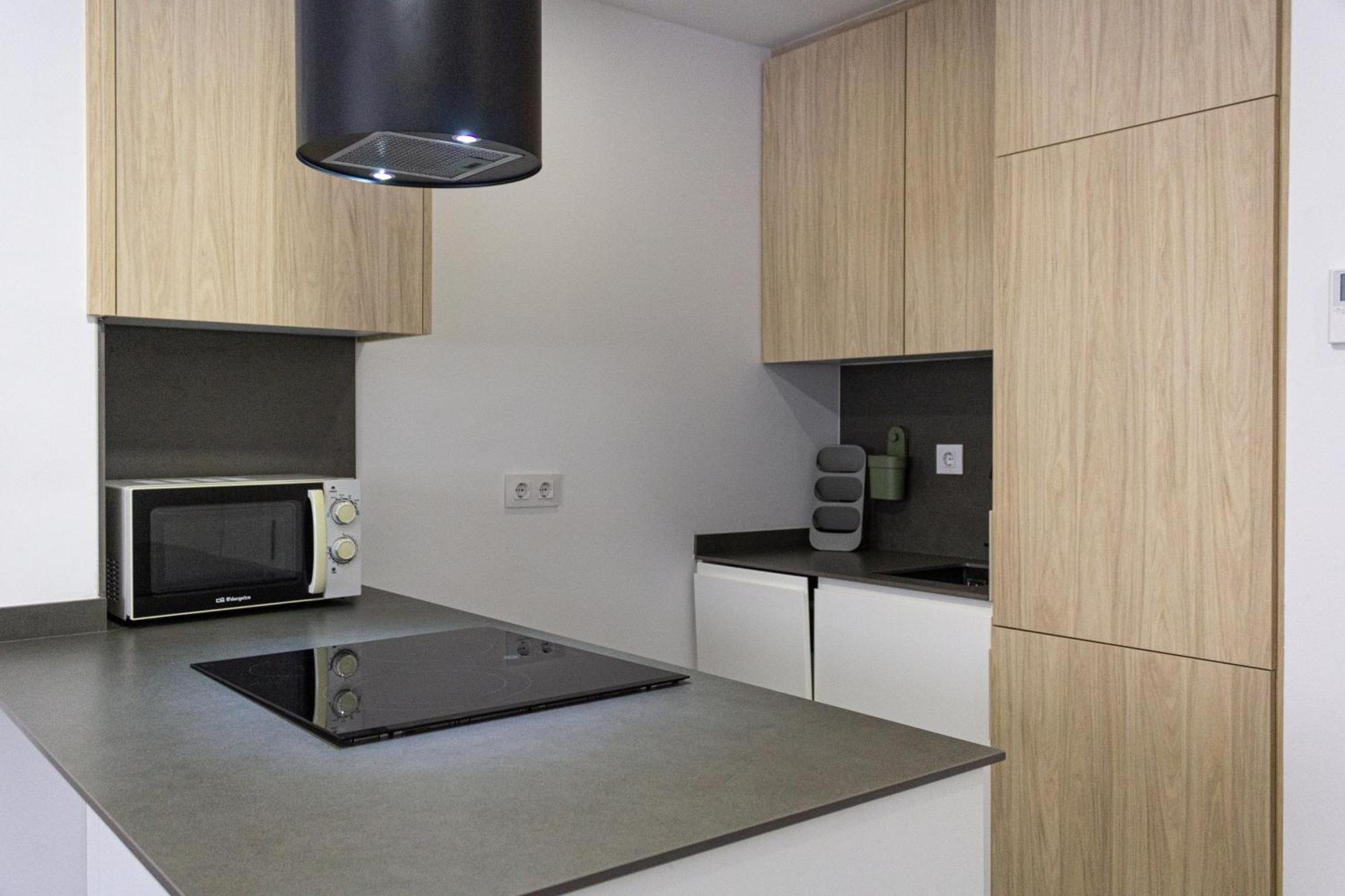 Apartamento Bajo Moderno En El Centro De Peñíscola Exterior foto